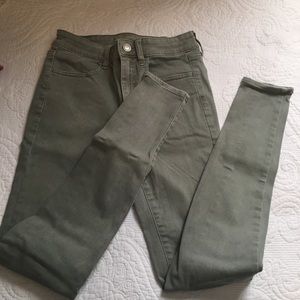 American Eagle Ne(x)t level High Rise 6 X-long